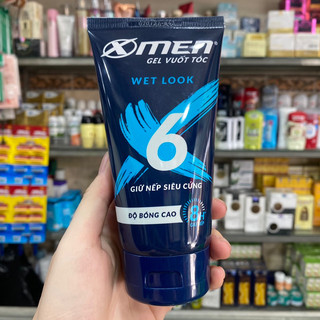 Gel vuốt tóc X-Men Super Strong Hold 150g