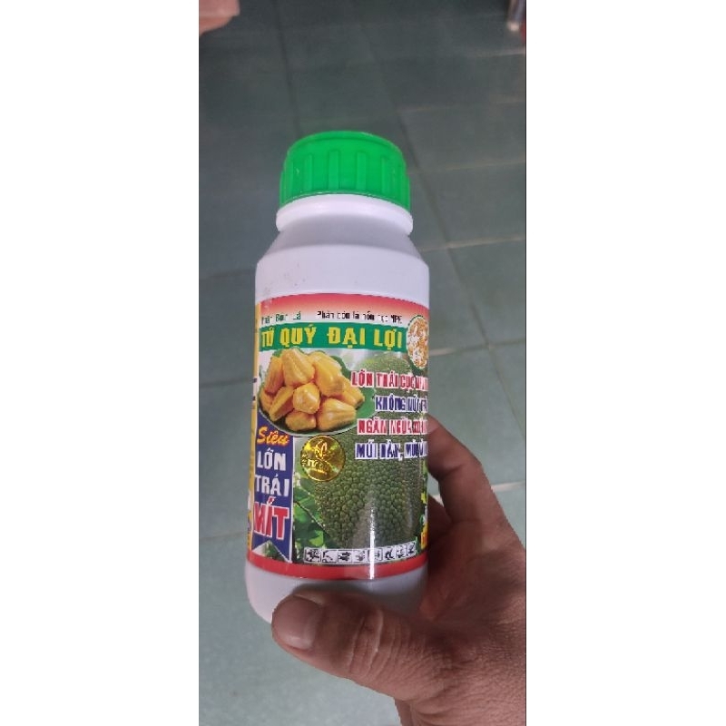 Phân bón lá vua lớn trái mít 500ml