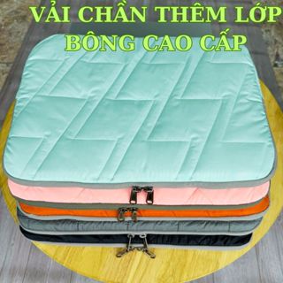 Túi chống sốc Laptop, túi đựng bảo vệ Laptop chần bông cao cấp 14 inch 15.6 inch 17 inch