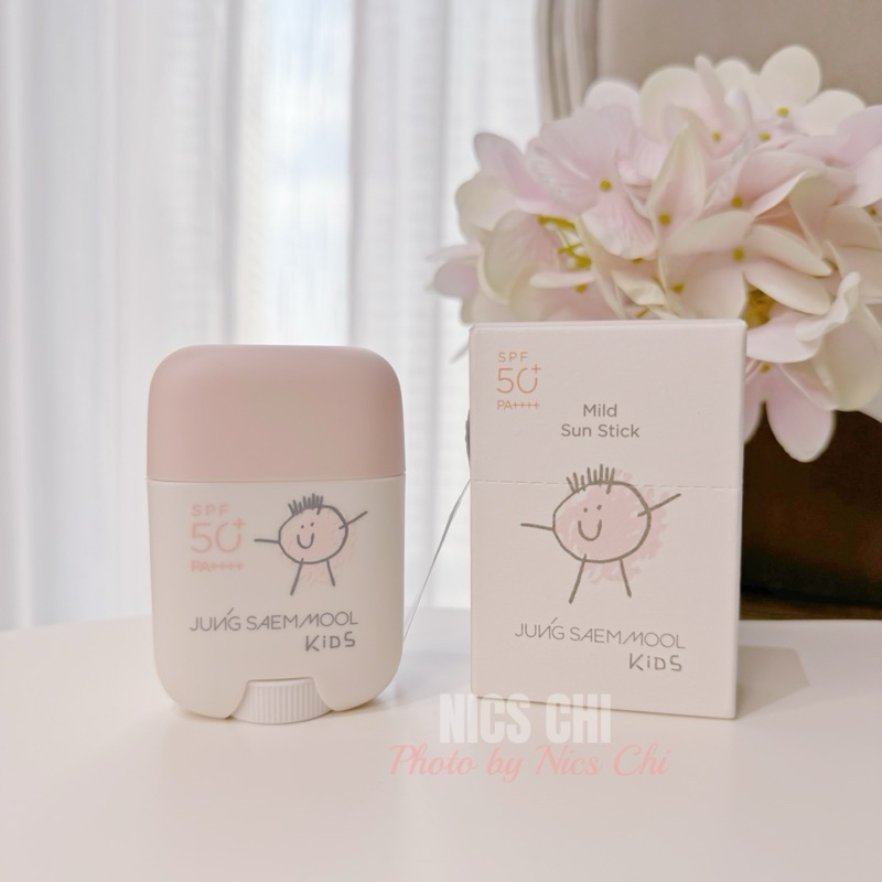 Kem chống nắng Jung Saem Mool kids 17g