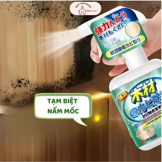 Bình Xịt Tẩy Nấm Mốc Đồ Gỗ Chai Xịt Vệ Sinh Nội Thất Gỗ Siêu Sạch Tường Nấm Mốc 330ml BEST- XNM01