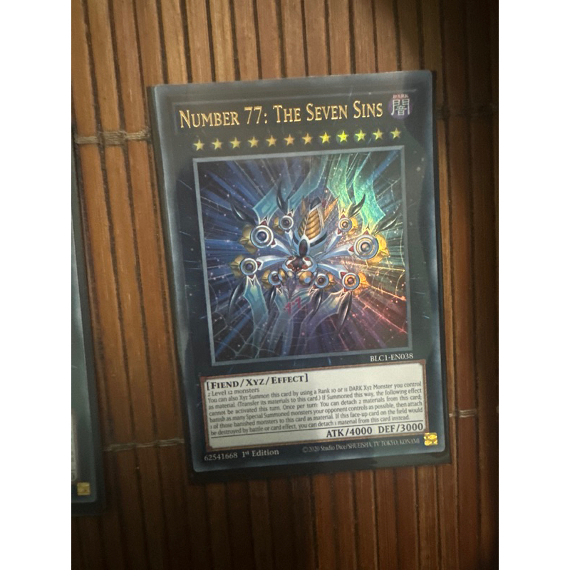 Bài yugioh : Number 77