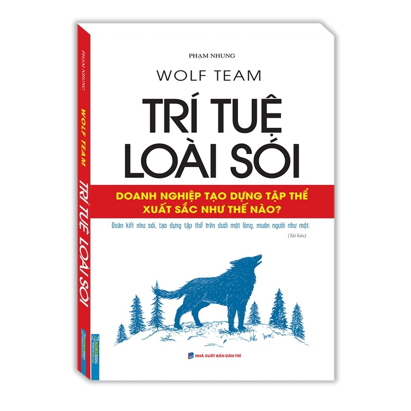 Sách - Wolf team - Trí tuệ loài Sói