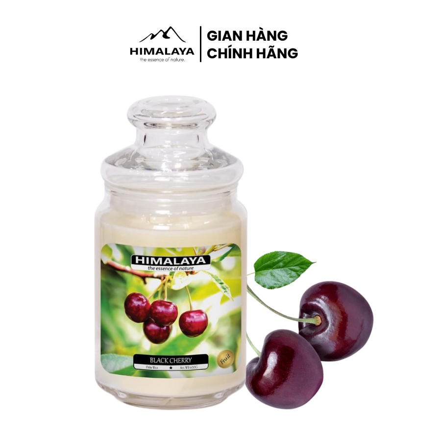 Nến thơm BLACK CHERRY - HIMALAYA