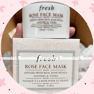 Mặt nạ hoa hồng tươi FRESH Rose Face Mask 100ml