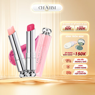 Son Dưỡng Môi Dior Addict Lip Glow fullsize 3,2g - Cấp Ẩm, Dưỡng Hồng Môi chính hãng Charm cosmetics