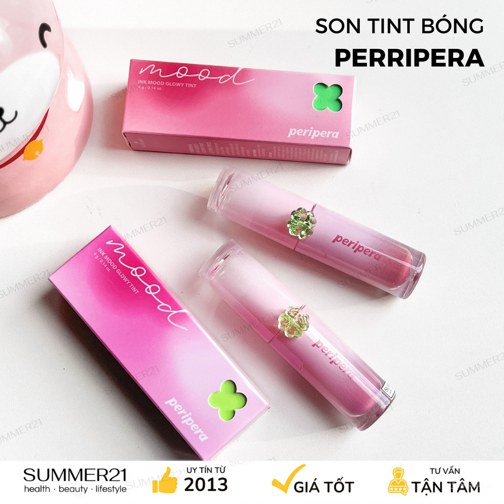 Son tint bóng PERIPERA INK MOOD GLOWY TINT