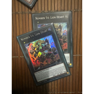 Bài yugioh: Number 54