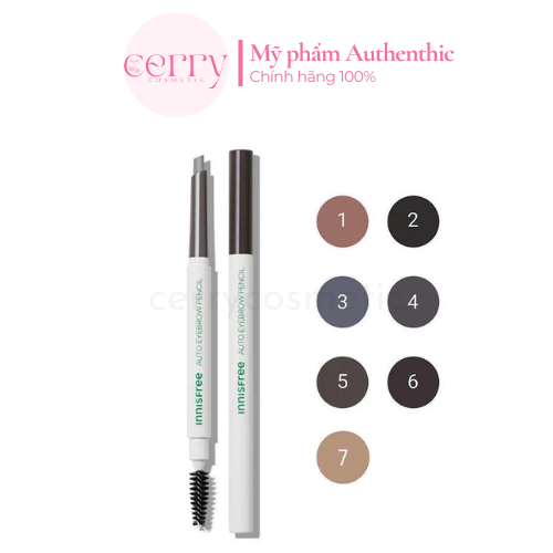 Chì kẻ mày Auto Eyebrow Pencil