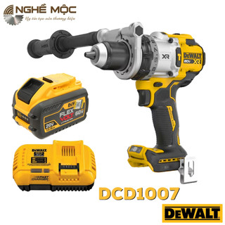 Máy khoan pin DEWALT DCD1007 chính hãng Nghề Mộc