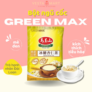 Bột Ngũ Cốc Yến Mạch Hạnh Nhân GREEN MAX Đài Loan Ăn Dặm Ăn Sáng Kích Thích Tiêu Hoá Gói 350g  - VESTA MART