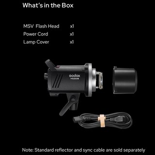 Đèn Flash Studio Godox MS300/MS300-V HL Lighting 300W – Công Suất Mạnh Mẽ, Hiệu Quả Cao