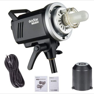 Đèn Flash Studio Godox MS300/MS300-V HL Lighting 300W – Công Suất Mạnh Mẽ, Hiệu Quả Cao