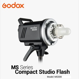 Đèn Flash Studio Godox MS300/MS300-V HL Lighting 300W – Công Suất Mạnh Mẽ, Hiệu Quả Cao