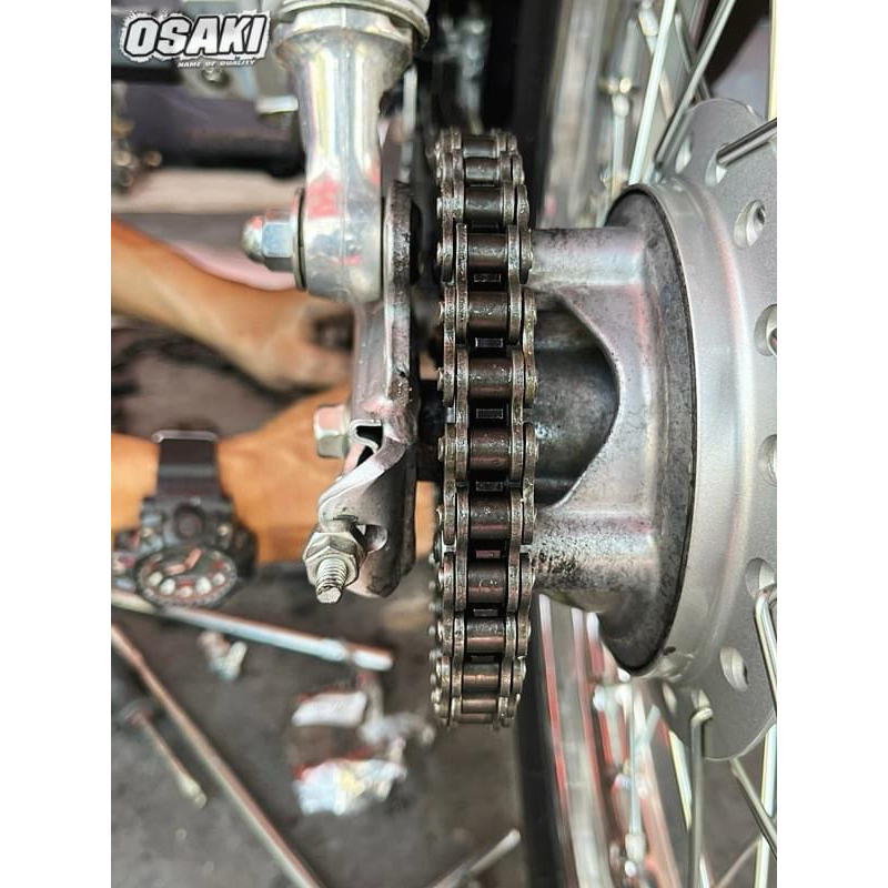 Bộ nhông sên dĩa chính hãng Osaki Thailan cho xe Sirius RC,JufiterV xăng cơ xài chung .