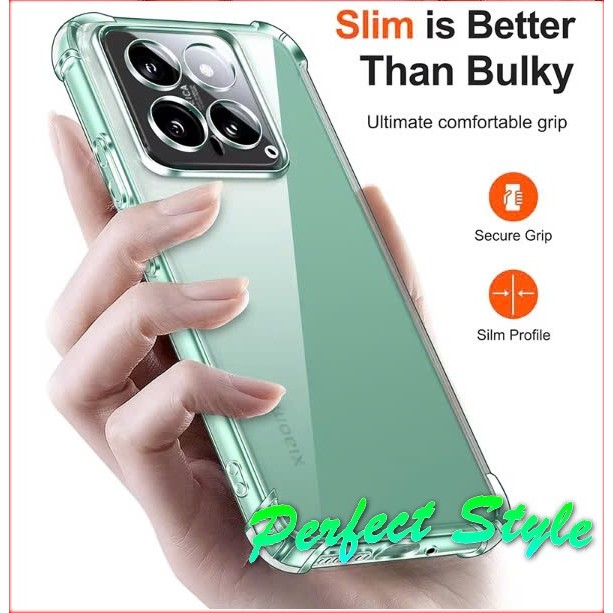 Ốp Lưng Chống va đập Xiaomi Mi 14T / Mi14T pro silicon mềm ốm sát máy