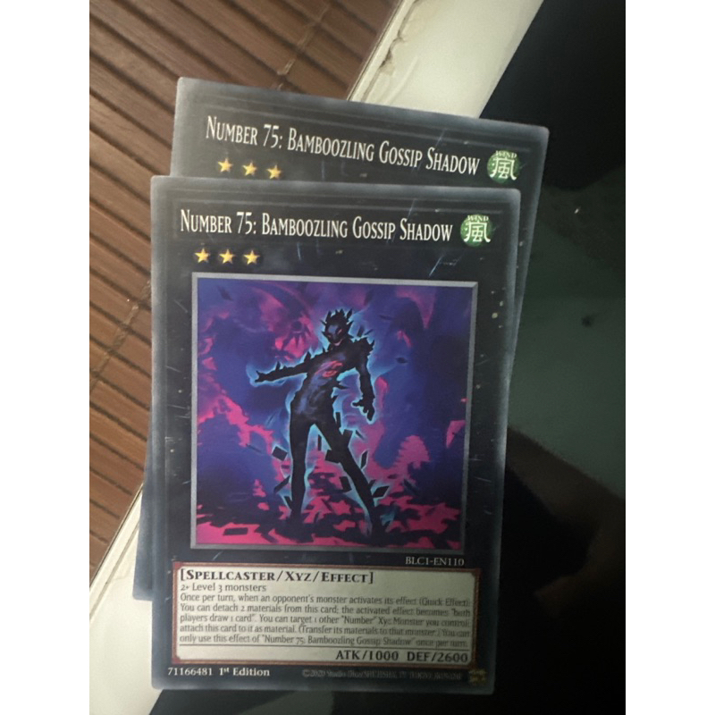 Bài yugioh: Number 75