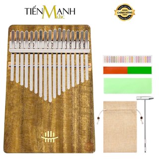 [Chính Hãng] Đàn Kalimba 17 Phím Hluru KC17-Koa - Nhạc Cụ Tiến Mạnh Music KCKO,KC17
