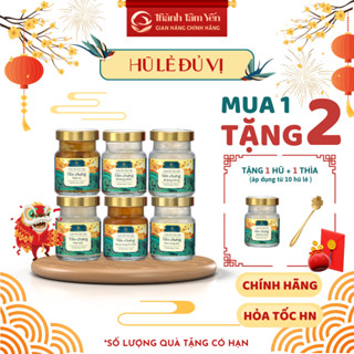 [Yến Chưng Hũ Lẻ] Yến Chưng Sẵn 30% Tổ yến/hũ 70ml Thành Tâm Yến - Khánh Hòa - Quà Tặng Sức Khỏe