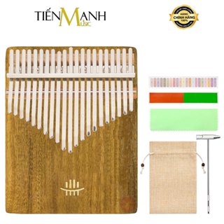 [Chính Hãng] Đàn Kalimba 21 Phím Hluru KC21-Koa Nhạc Cụ Tiến Mạnh Music KC21-KO, KC21