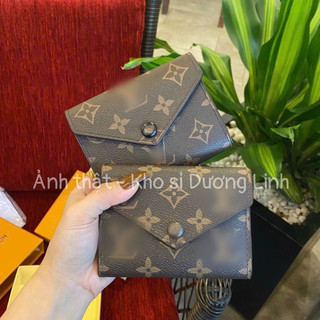 Ví mini cúc bấm loại đẹp (ảnh thật shop chụp)