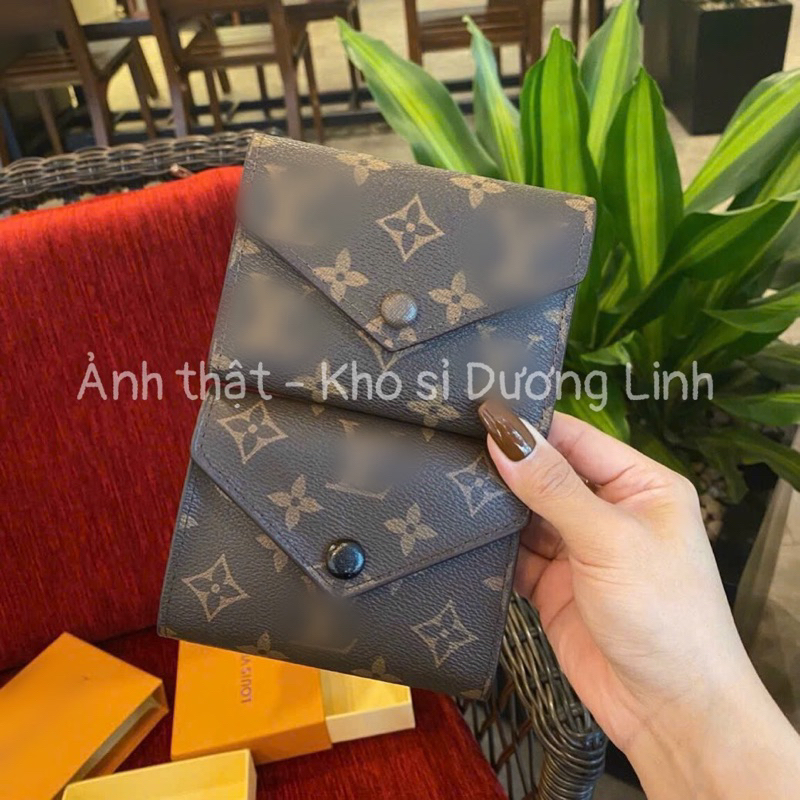 Ví mini cúc bấm loại đẹp (ảnh thật shop chụp)