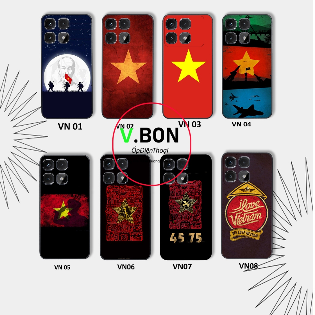 Ốp lưng Xiaomi K70 / K70 PRO / K70 ULTRA In Hình "Thư Pháp Cuộc Sống ", Đẹp.