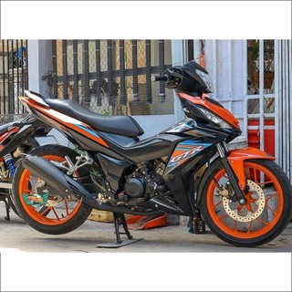 Tem rời Winner V1 GTR Cam đen (Z)