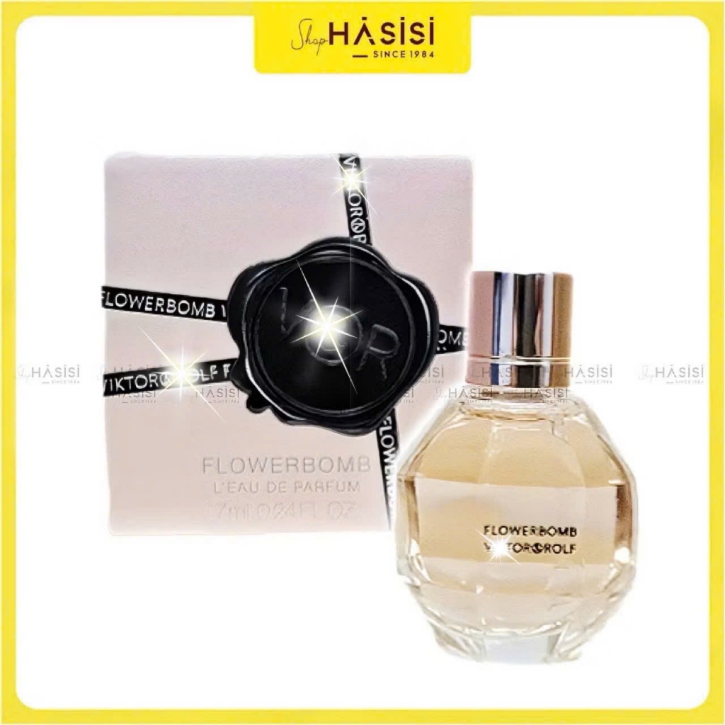 Nước Hoa Mini Nữ Flowerbomb EDP 7ml