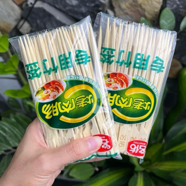 Que Tăm Xiên Bó Nhỏ 50 Que