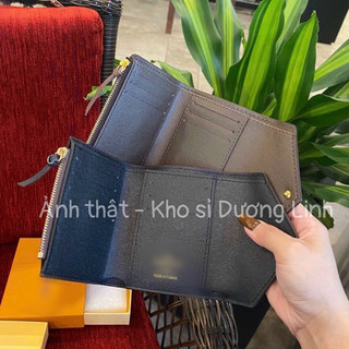 Ví mini cúc bấm loại đẹp (ảnh thật shop chụp)