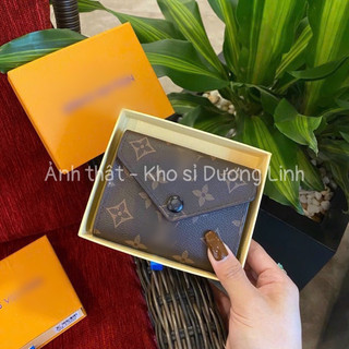 Ví mini cúc bấm loại đẹp (ảnh thật shop chụp)