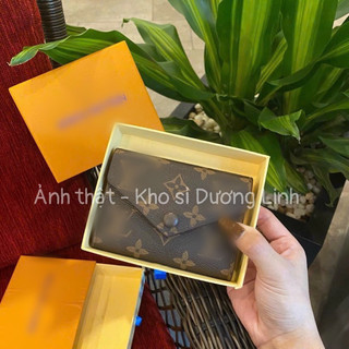 Ví mini cúc bấm loại đẹp (ảnh thật shop chụp)