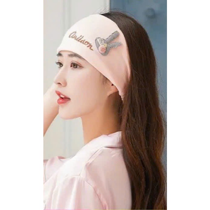 Mũ Băng đô cho sản phụ sau sinh và chị em phụ nữ đội tập thể dục 100% cotton