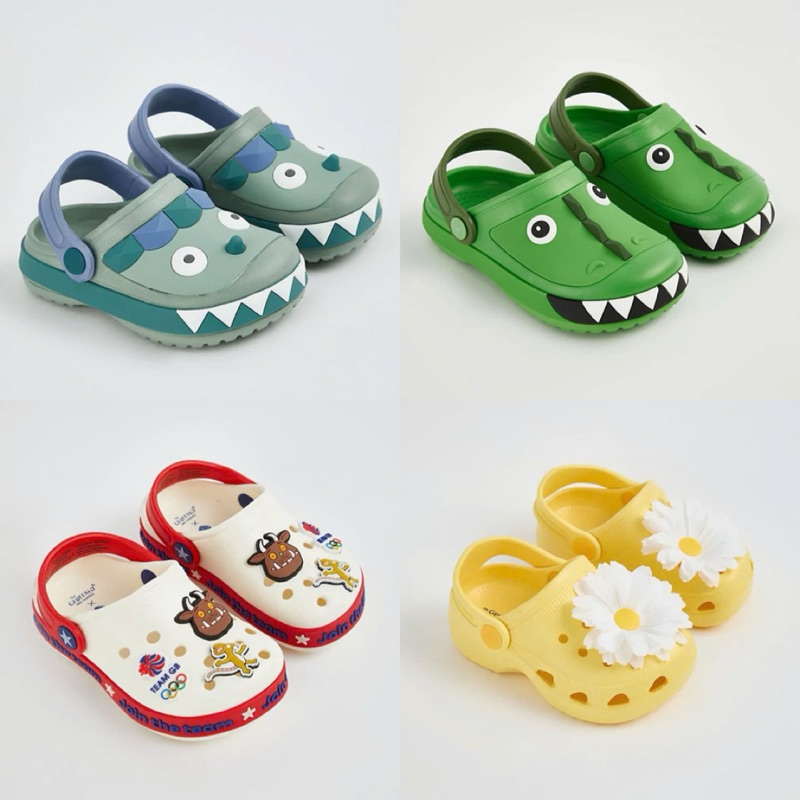 [KIDDO] Dép clogs / Dép Sandals George cho bé trai và bé gái