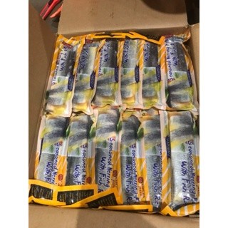 CÁ TRÍCH ÉP TRỨNG - CHUẨN SASHIMI 1 thanh 150g (giao hỏa tốc tphcm)
