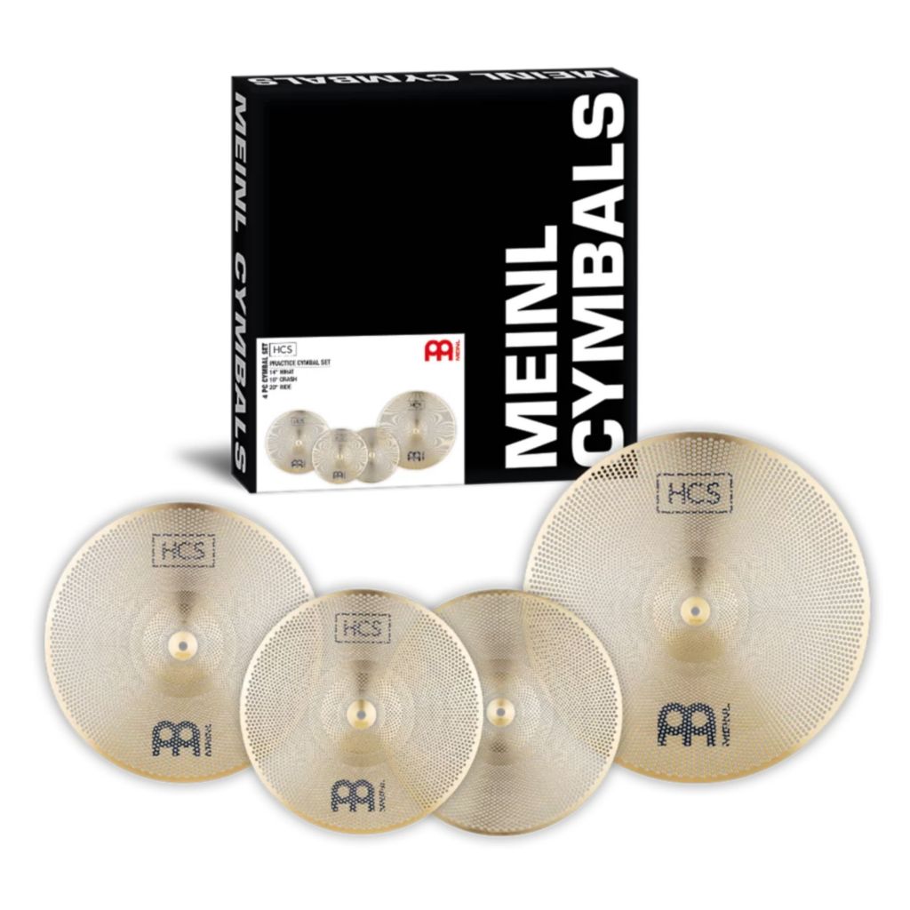 Cymbal Giảm Âm Meinl P-HCS141620 (Bộ)