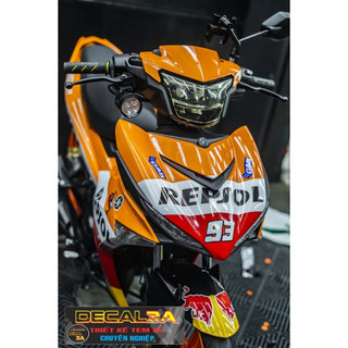 Tem trùm Exciter 150 REPSOL DECAL 3A