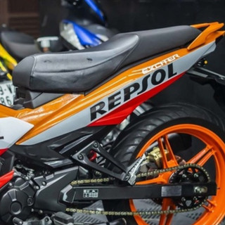 Tem trùm Exciter 150 REPSOL DECAL 3A