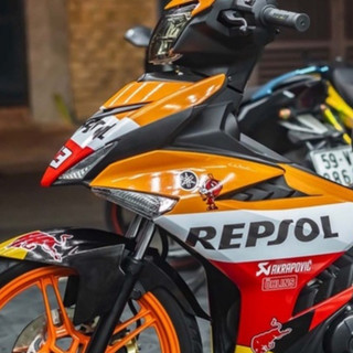Tem trùm Exciter 150 REPSOL DECAL 3A