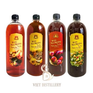 [COMBO] 3-4 Chai khác vị - Rượu Ngâm Trái Cây Lào Cai - Mơ, Mận, Xí Muội, Chuối Rừng, Táo Mèo, Dâu tằm  🏆🍷