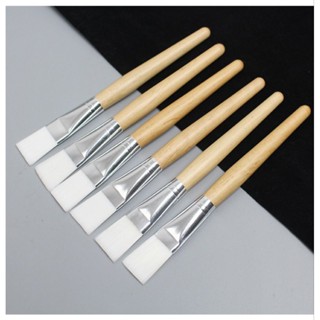 Cọ quét mặt nạ cán gỗ cọ đắp mask