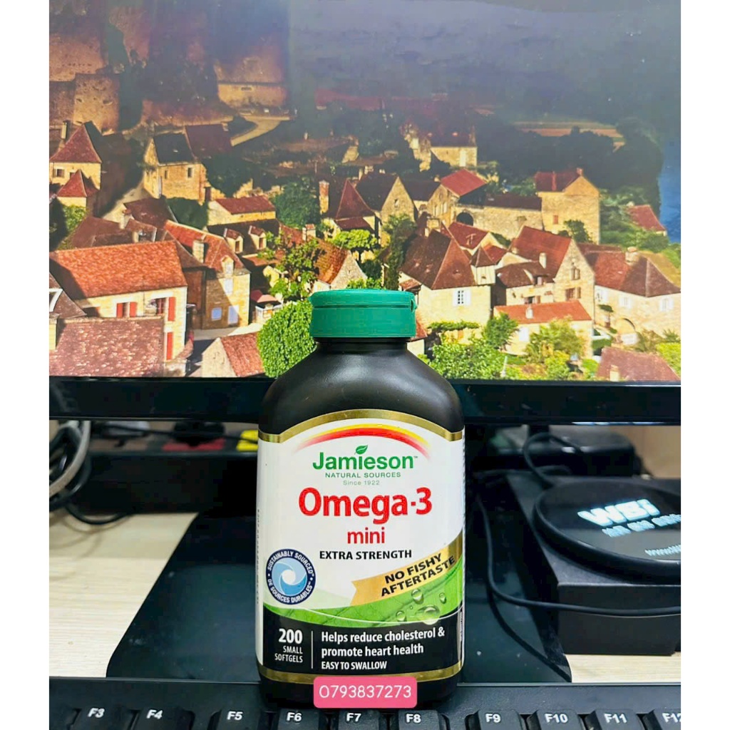 Omega 3 Extra Strength Jamieson.