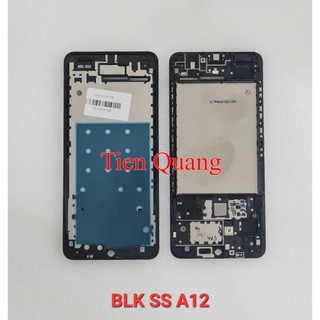 Bộ Vỏ Samsung A12 (gồm vỏ, xương, kính cam, nút bấm)