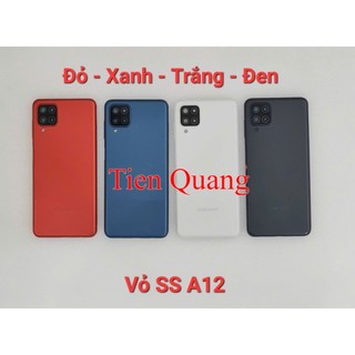 Bộ Vỏ Samsung A12 (gồm vỏ, xương, kính cam, nút bấm)