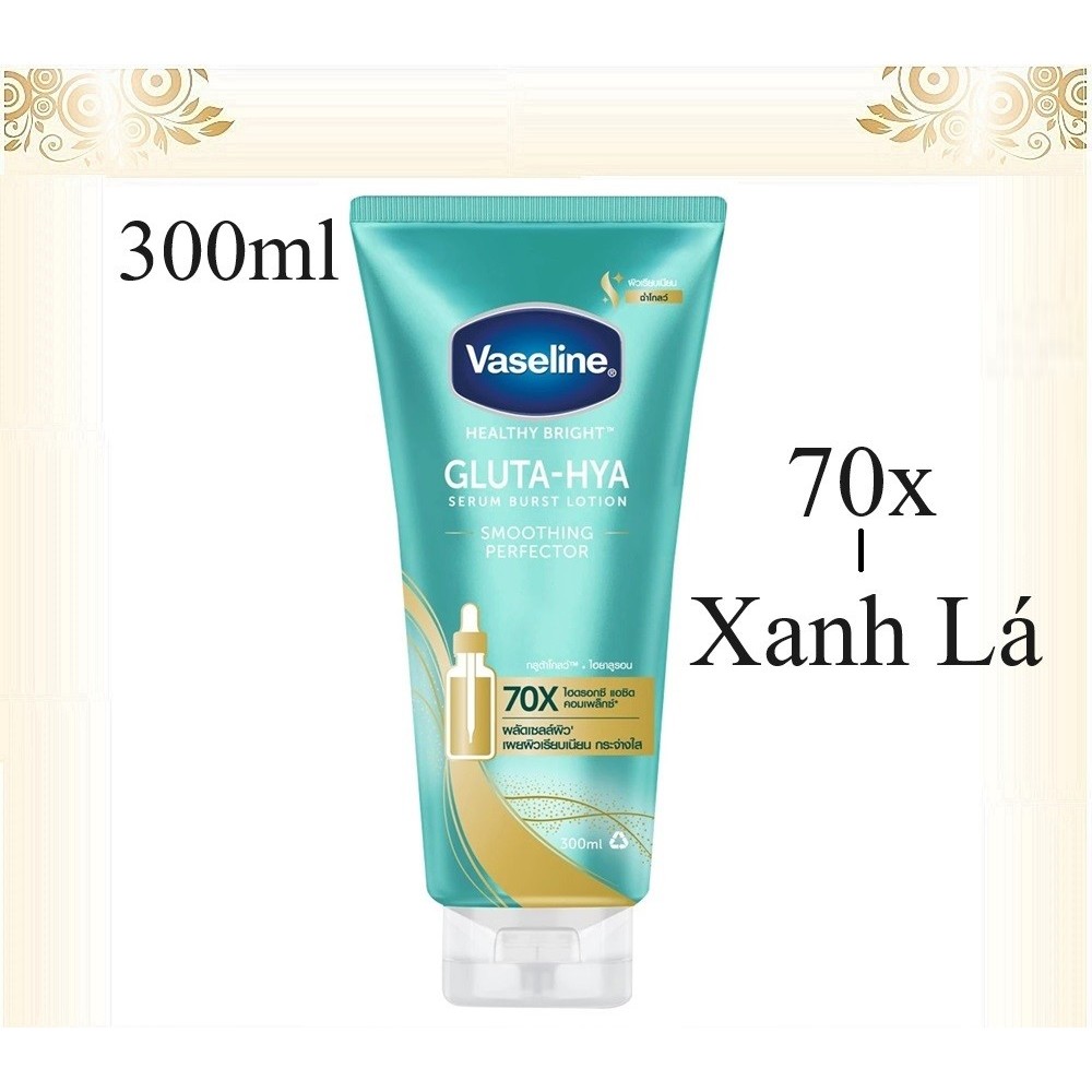 Dưỡng Thể Vaseline 70x Smoothing Perfector ( Xanh lá )