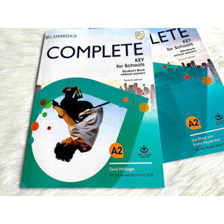 Sách - Complete key for school bộ 2 cuốn gồm SB+WB - luyện KET- kèm mp3 và đáp án