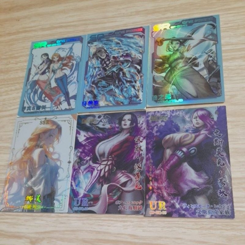 Thẻ lẻ từ các box One piece