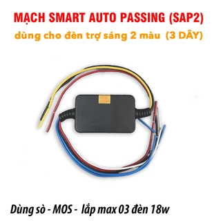 Mạch Smart Auto Passing (SAP) with Relay cho đèn trợ sáng