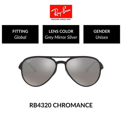 Mắt Kính RAY-BAN Polarized - RB4320CH 601S5J - Kính mát